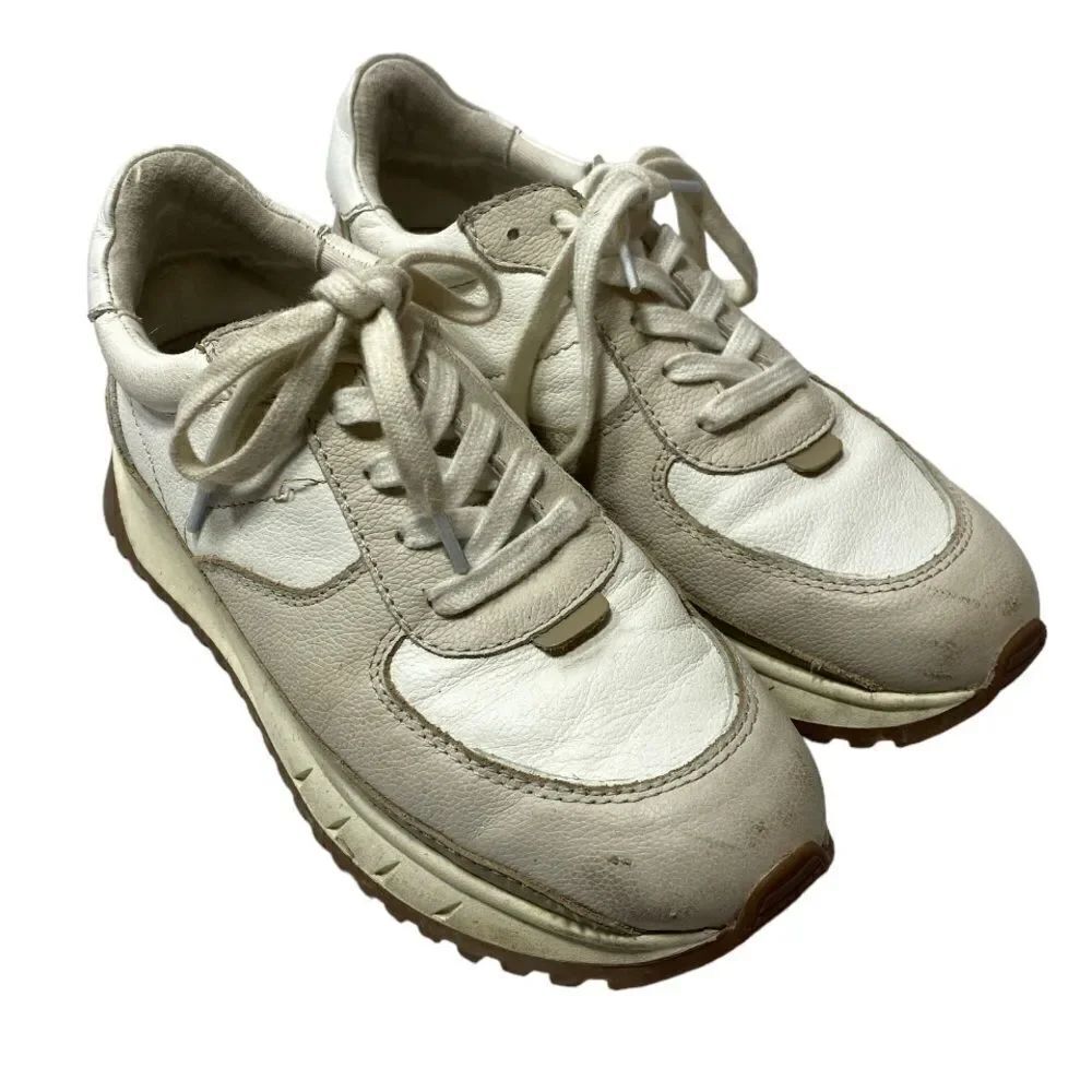 Madewell Kickoff Trainer Sneakers Size 7